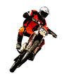 moto saut