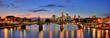 Panorama von Frankfurt am Main