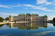 Summer palace Belvedere in Vienna Summer palace Belvedere in Vienna