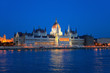Hungarian Parliament in Budapest