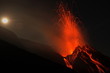 Stromboli, nächtliche Eruption