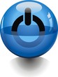 transparent button aqua style