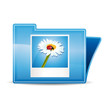 Fotos Symbol Ordner
