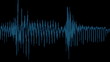 Audio waveform