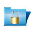 Secure folder icon