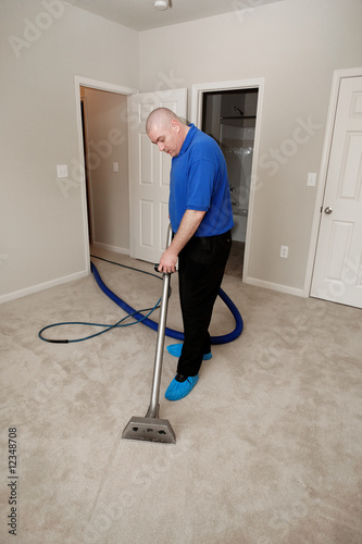 Photo: Carpet steam cleaning Carpet steam cleaning