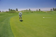 man putting with mountains man putting with mountains