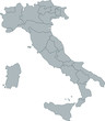 Karte Italien