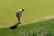 golfer putting golfer putting
