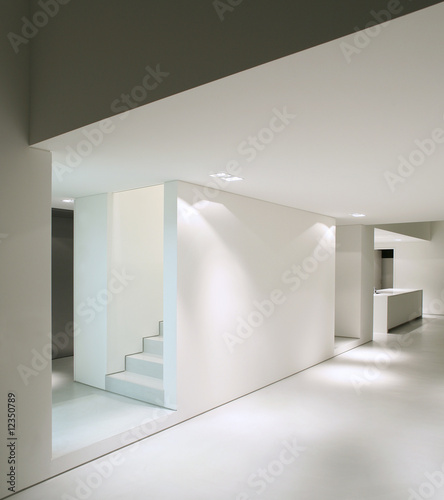 Photo: modern house interior modern house interior