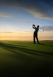 tee off