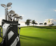 golf equipment and course