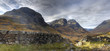 Glencoe mit Mauer
