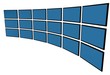 3D LCD monitors