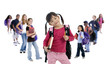 School Kids Diversity