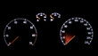 Sport car - board