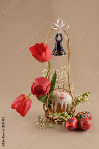 Foto: Easter composition Easter composition