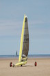char à voile