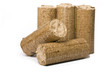 Holzbriquetts