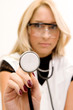 young doctor