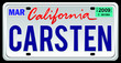 Illustration: License Plate License Plate