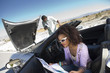 Foto: Couple Having Car Trouble Couple Having Car Trouble