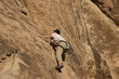 Man climbing