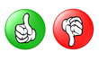 top and flop button