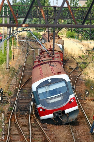 Photo: Train derailment Train derailment