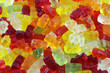 Gummy beat background