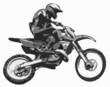 moto saut