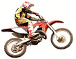 moto saut
