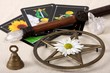 Wicca Objects and Tarot Cards