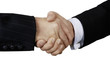 business handshake