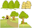 trees, plants and fodders