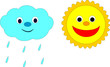 cloud&sun