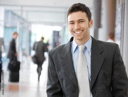 Photo: Young businessman Young businessman