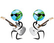 Earth is Playing Guitar