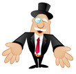 Wealthy Elderly Man