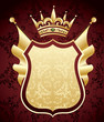Red and Golden Coat of Arms