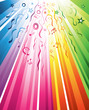 Festive Multicoloured Design
