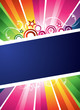 Colorful Illustration for Text