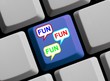 Spaß und Fun im Internet
