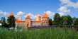 Trakai Pilis and bridge