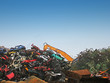 Autowracks / Schrottplatz
