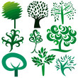 Set of trees