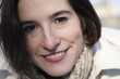 Foto: Portrait of a cheerful woman. Portrait of a cheerful woman.