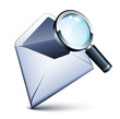 courrier loupe