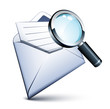 courrier loupe