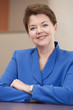 Foto: Portrait of a cheerful business woman. Portrait of a cheerful business woman.
